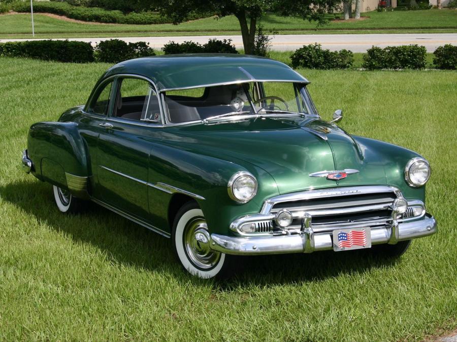 Chevrolet Deluxe Styleline Sport Coupe '1951